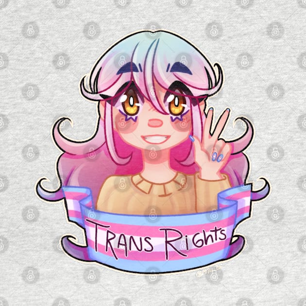 Trans Rights by MitsuDai